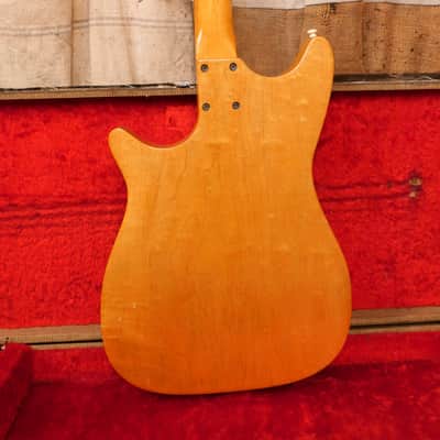 Carvin Bass Guitar 1960 Natural - Refin image 9