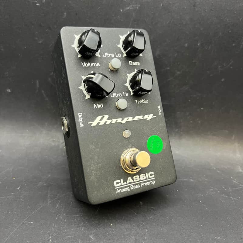 Ampeg   Classic Preamp image 1
