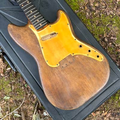 Immagine Vintage 1959 Fender Musicmaster Project Husk - 2