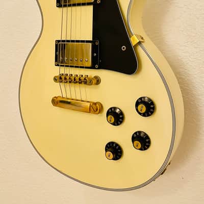Maison Les Paul Custom - Antique White | Reverb