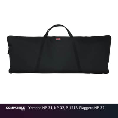 Gator Economy Keyboard Gig Bag for Yamaha NP-31, NP-32, P-121B, Piaggero NP-32 image 1