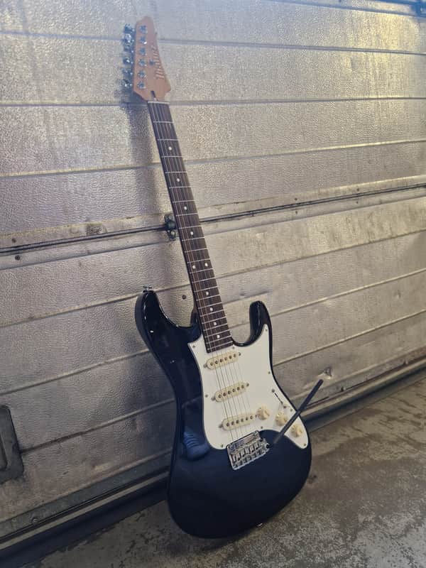 Ibanez AZ2204N-BK (modified) 2021 image 1