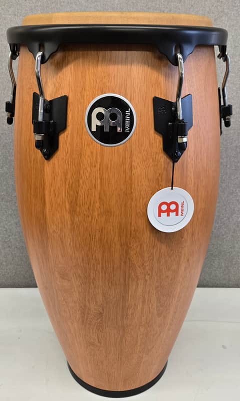 Meinl Percussion HC12SNT-M Headliner Series Conga 13" W/Basket Stand Natural image 1