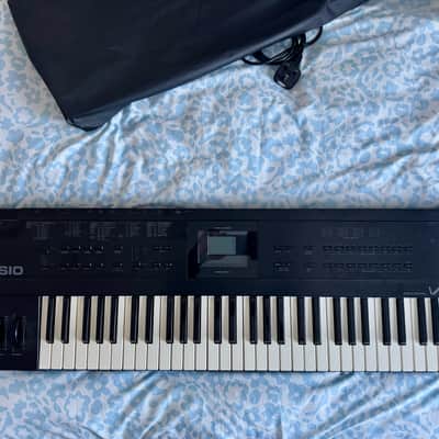 Casio VZ-1 61-Key Synthesizer Keyboard 1988 - 1991 - Black