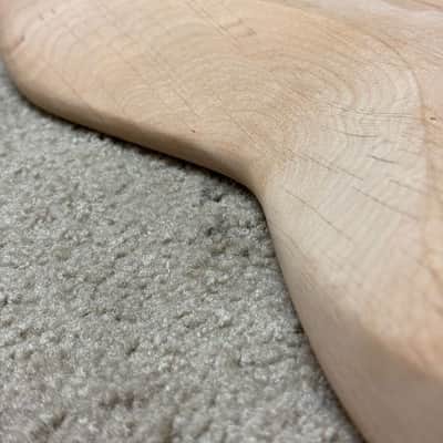 Raw Guitar Body Alder Body Stratocaster Style image 7