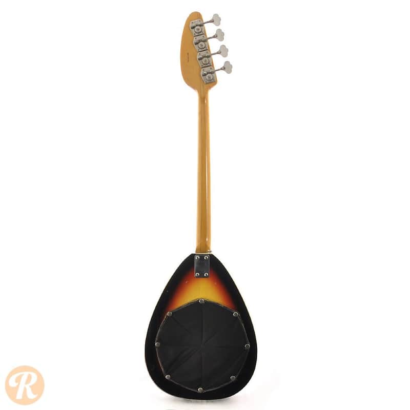 Vox Constellation IV Bass Sunburst image 5