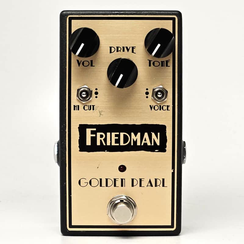 used Friedman Golden Pearl Overdrive, Very Good Condition image 1