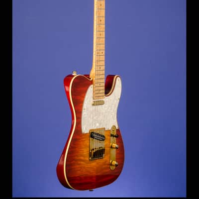 Ed Clark Savoy Custom 2002 Cherryburst image 15