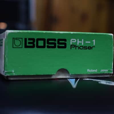 Boss PH-1 Phaser (Black Label) MIJ 1981 image 12