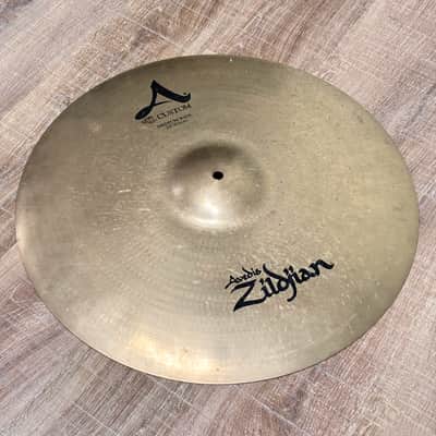 Zildjian 20" A Custom Medium Ride Cymbal 2658g image 6