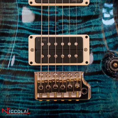 PRS Custom 24 Cobalt Smokeburst image 6
