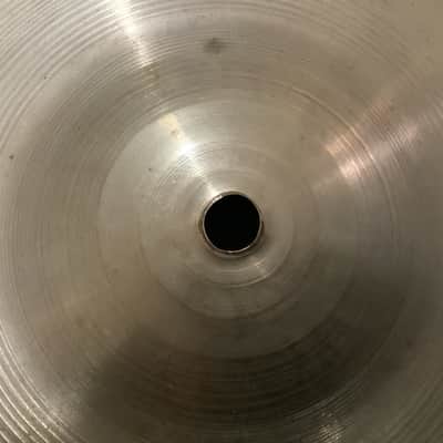 Zildjian 15" A. Transition Stamp Paperthin Hi-Hat Cymbals image 7