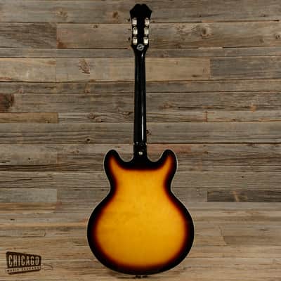 Epiphone Casino Limited Edition 3-Tone Sunburst w/Bigsby USED (s325) image 5