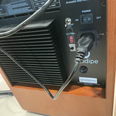 Prodipe Natural 6 Amplifier Cherrywood image 5