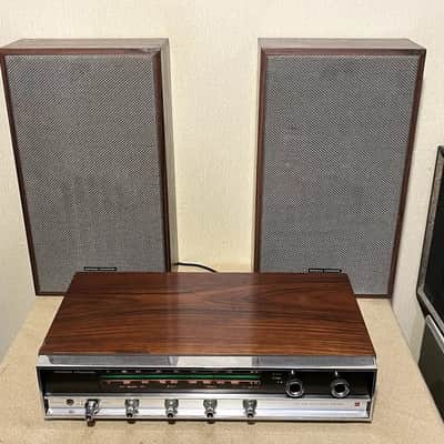 National Panasonic RE-7670BS Rare Vintage Stereo Receiver Tested Warranty image 8