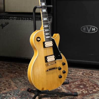 Gibson Custom Shop Limited Edition 1957 Les Paul Custom All Korina VOS Electric Guitar - Antique Natural with Hardshell Case image 16