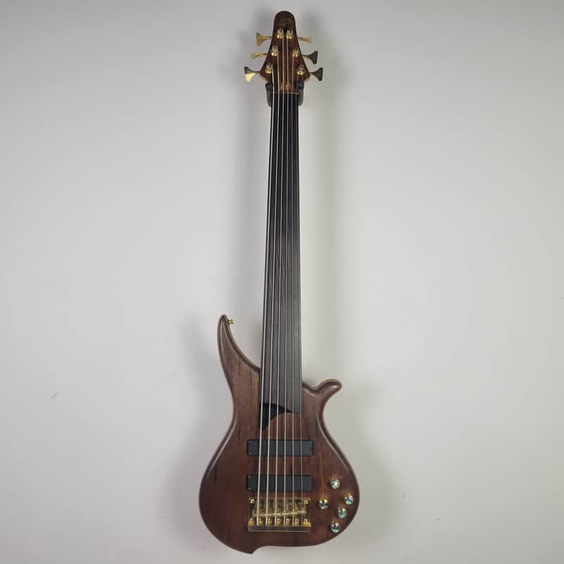 TUNE TWB-6 Fretless MOD 6弦フレットレスベース Tune TWB6 Fretless Bass 6 String | Reverb
