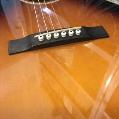 The Loar LH-250 – All-Solid Small Body Acoustic (Blues & Roots Machine) image 3
