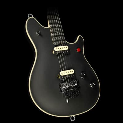 EVH Wolfgang USA Edward Van Halen Signature with Floyd Rose and Killswitch Stealth Black