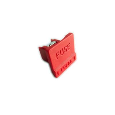 E-MU - SP1200 , SP12 , Emulator II - Fuse Cap Red