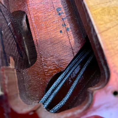 Gibson les paul custom 1973 - sunburst image 13