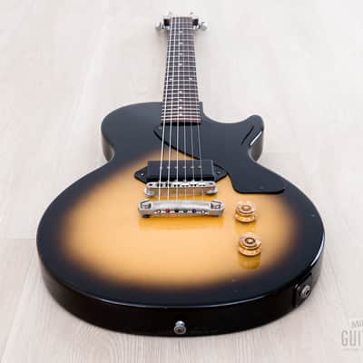 1987 Gibson Les Paul Junior Tobacco Sunburst, 100% Original w/ Case image 10