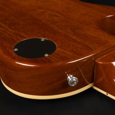 2011 Gibson Custom Shop '58 Les Paul Standard Reissue Flame Top Natural VOS | USA 1958 Vintage R8 R9 | CoA OHSC image 16