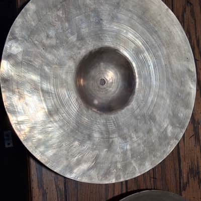 ​Rare Pre-WWII K. Zildjian & Cie Constantinople 12" Collector Grade Hi-Hats / concert crashs image 13