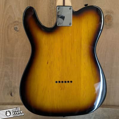Squier Bullet Telecaster Sunburst - Used image 5