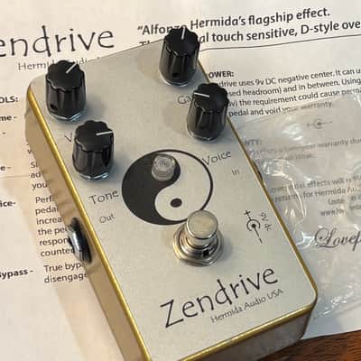 Hermida Audio Gold Zendrive  -  2011 image 5