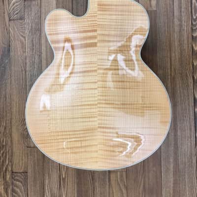 2000 Gibson Kalamazoo Award Blonde Archtop Guitar image 14