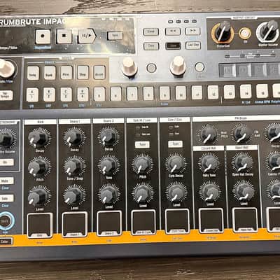 Arturia DrumBrute Impact 2018 - 2021 - Black image 2