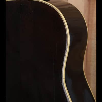 Gibson Southern Jumbo c. 1942 - Sunburst image 8