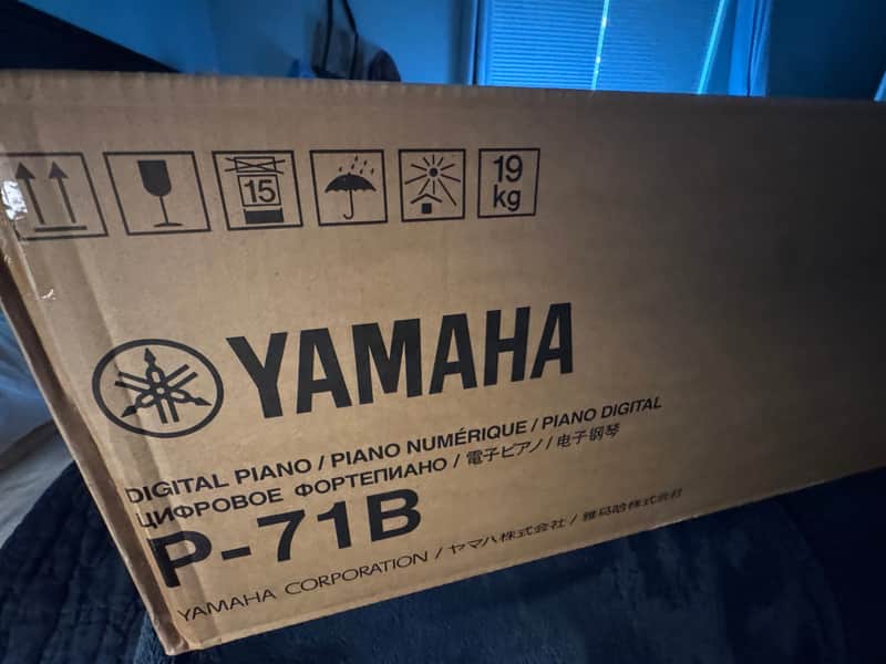 Yamaha P71B unopened image 1