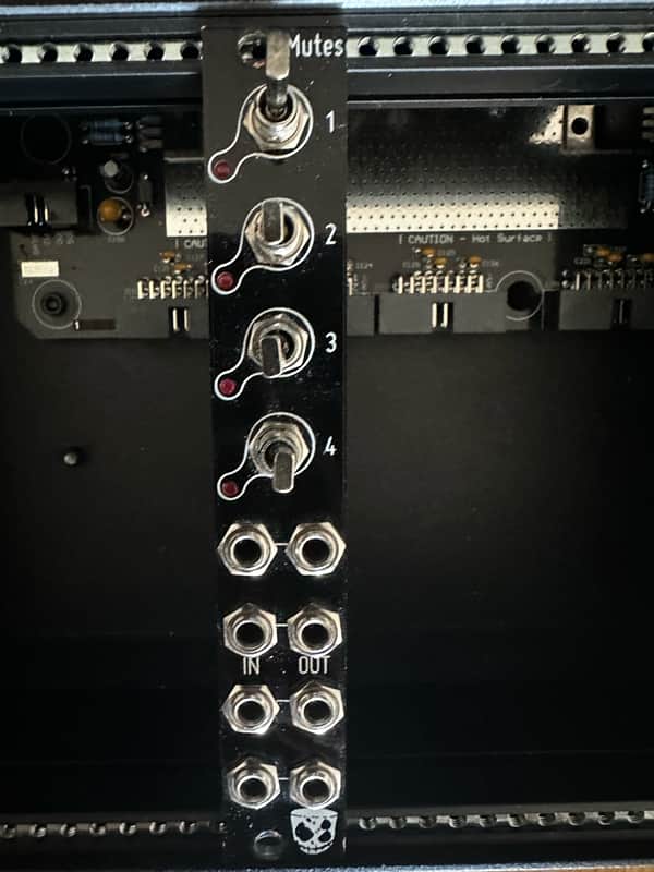 Befaco Divkid Mutes Eurorack Synthesizer Module V1 image 1