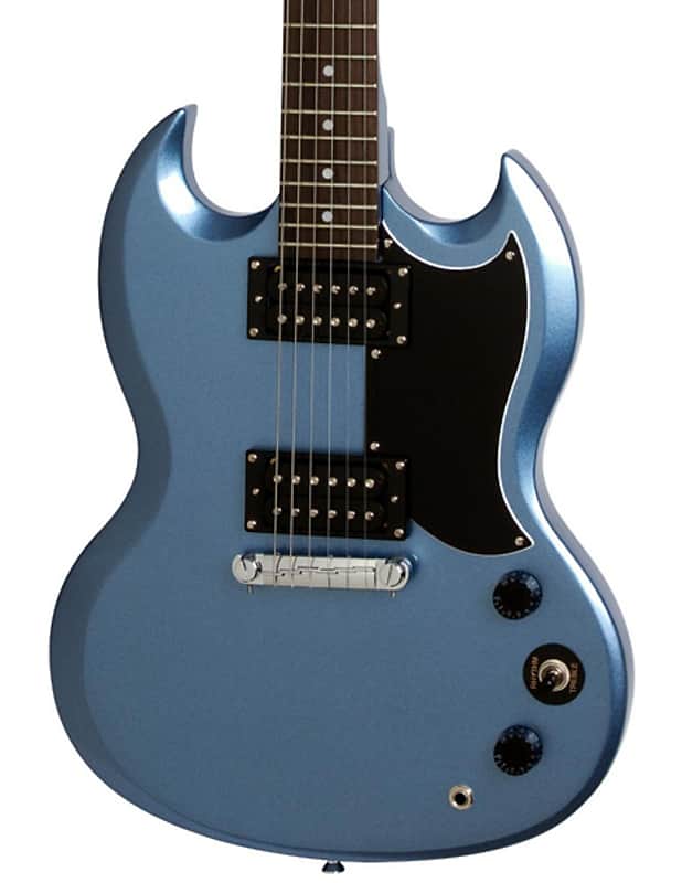2017 Epiphone SG Special Limited Edition Pelham Blue | Reverb