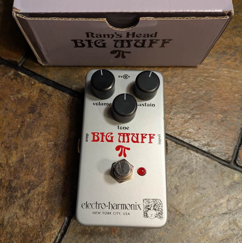 Electro-Harmonix Ram's Head Big Muff Pi