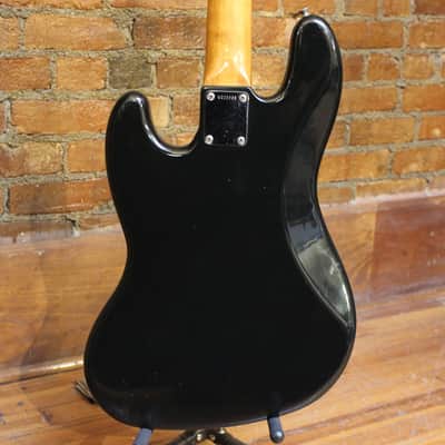 Fender American Vintage '62 Jazz Bass 1988 - Black image 2