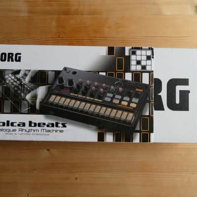 Korg Volca Beats Analog Rhythm Machine - Black image 12