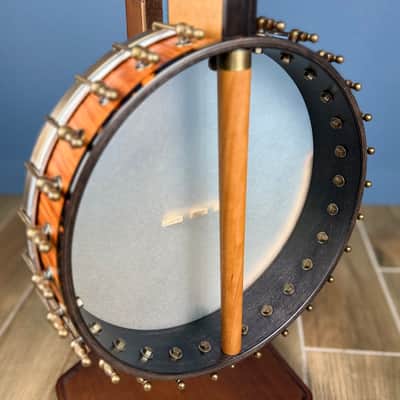 Ode Magician 5-String Openback Banjo 12 inch Cherry image 9