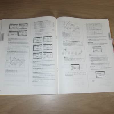 Yamaha CS1x Synthesizer Original Owner's Manual + Data List '96- Synthesizer Brochure/Catalog image 6