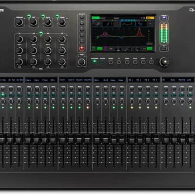 Allen & Heath Qu-6 38-in/24-out Digital Mixer with 25 Motorized Faders, 24 XLR/Jack Combi Inputs, 16 XLR Outputs MINT image 1