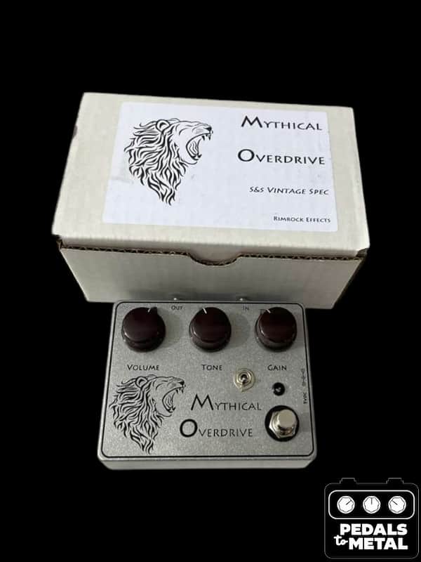 Rimrock Effects Mythical Overdrive 2010s - Silver - X18166 image 1