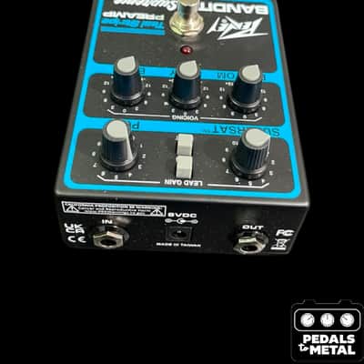 Peavey Bandit Supreme Teal Stripe Preamp 2025 - Present - Black / Teal - X17269 image 2