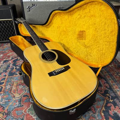 1976 Rider R-300 Dreadnaught Solid Top by Hayashi image 2