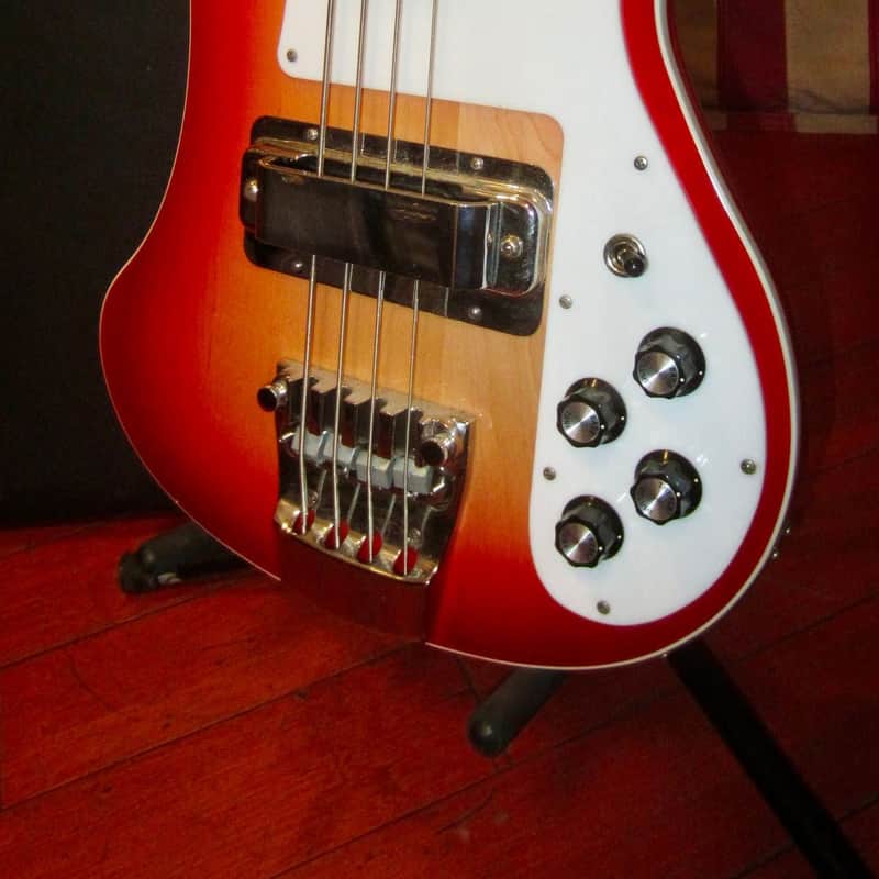 2017 Rickenbacker Model 4003 Fireglo