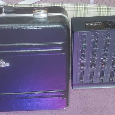 Yamaha MT4X 4 track cassette recorder w/Fender case image 1
