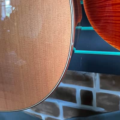 Dowina Custom Build Grand Auditorium 2021 Hand Made Acoustic Guitar image 6