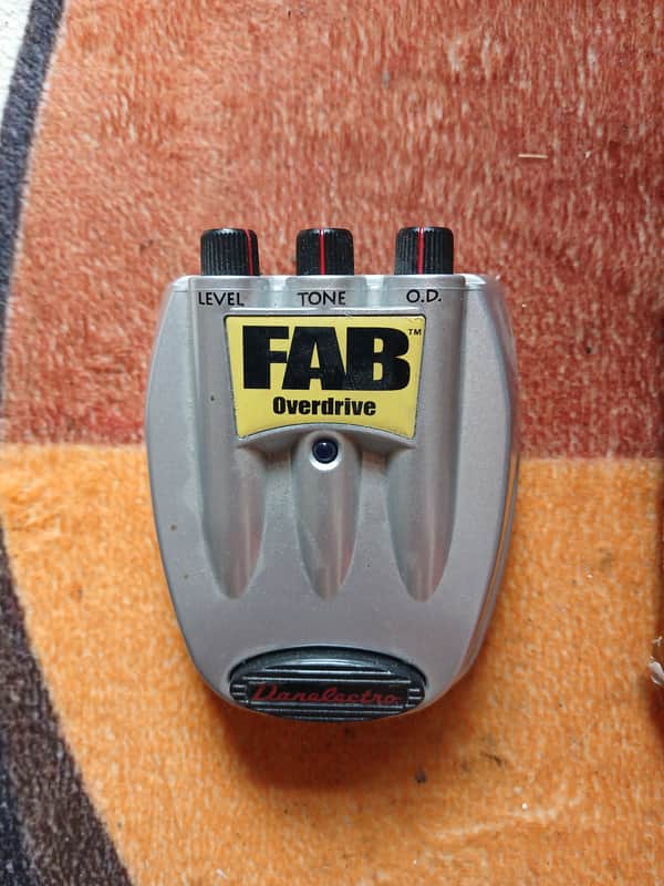 Danelectro Fab Overdrive