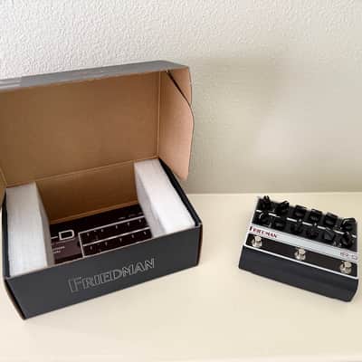 Friedman IR-D Dual Tube Preamp 2024 - Present - Black / Silver - FREE SHIPPING image 2